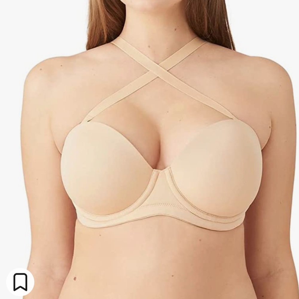 Like new strapless Wacoal bra